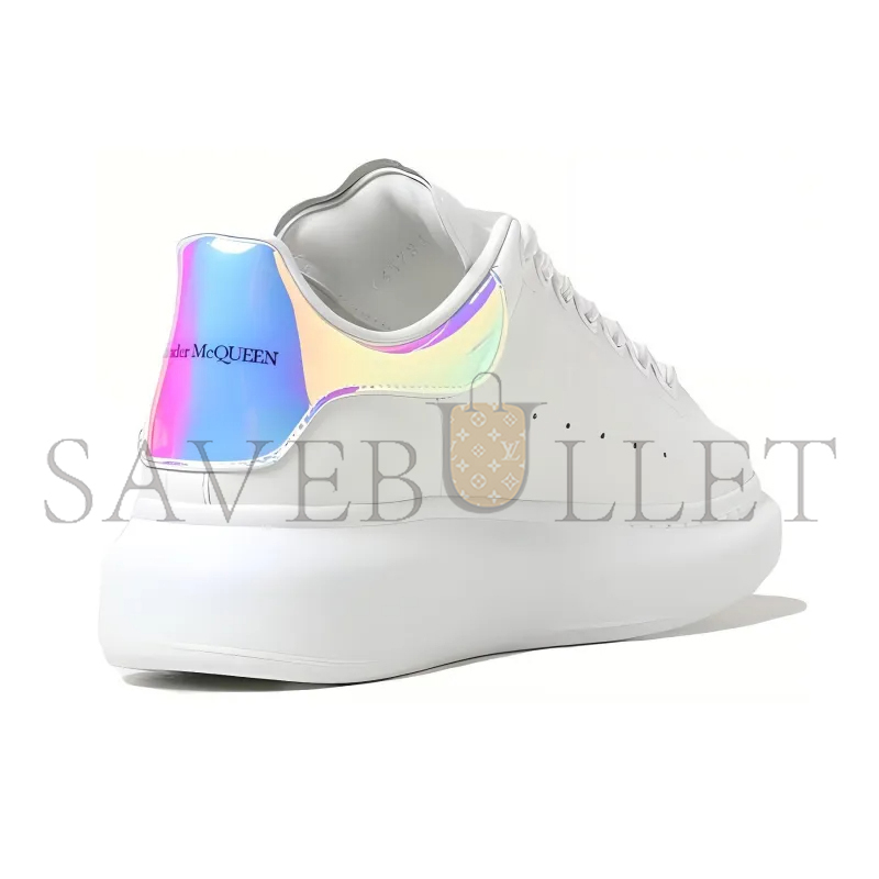 ALEXANDER MCQUEEN OVERSIZED SNEAKERS 561726WHVI59375